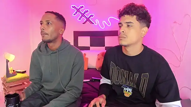 Lucky boys  X online show from 10.25.25