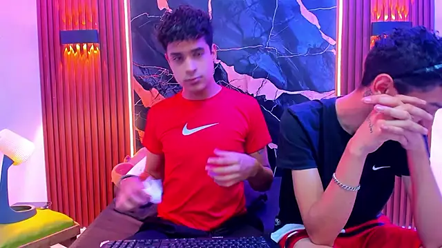 Lucky boys  X online show from 02.28.26