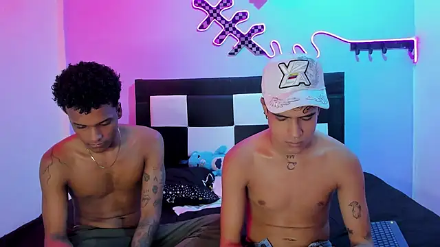 Lucky boys  X online show from 04.09.26