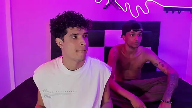 Lucky boys  X online show from 04.17.26