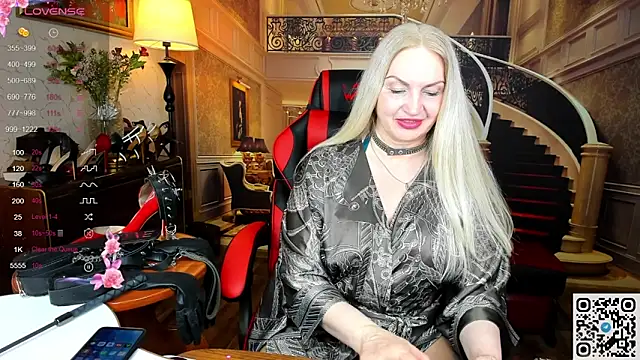 Nina Devillle online show from 03.22.26