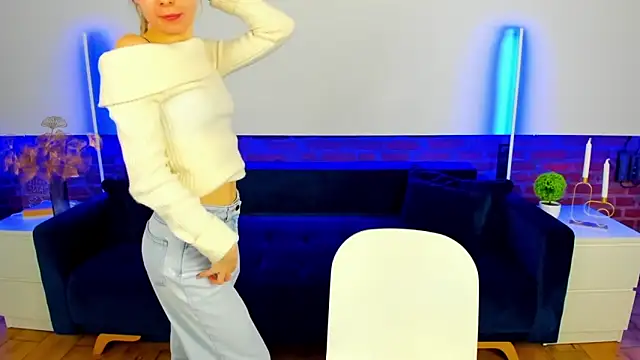 Alina Blonde online show from 10.27.25