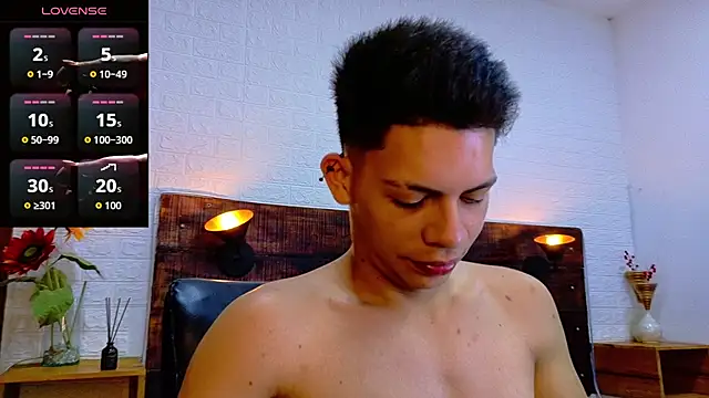 JhosuaVega online show from 10.26.25