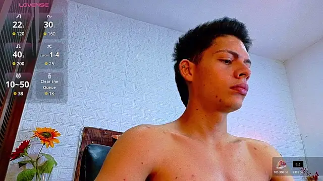 JhosuaVega online show from 11.10.25