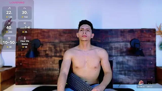 JhosuaVega online show from 02.14.26