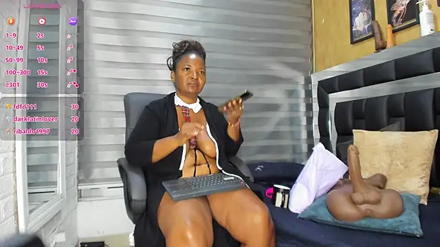 sheyla  ebony online show from 03.21.26