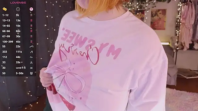 Aki nohana online show from 04.17.26