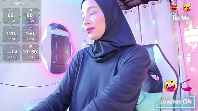 ShanaJamil online show from 10.02.25