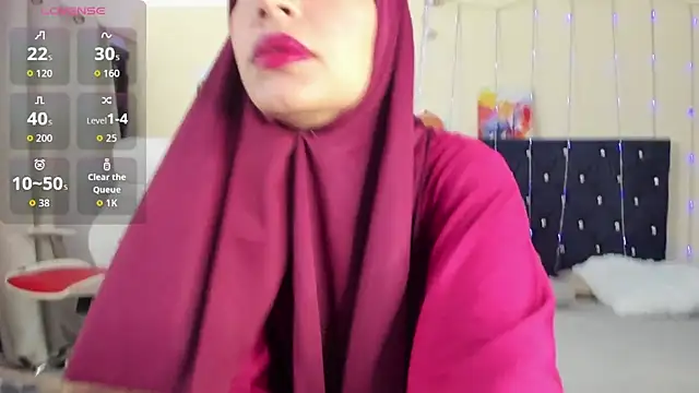 ShanaJamil online show from 03.20.26