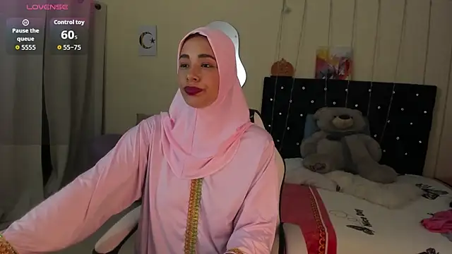 ShanaJamil online show from 04.09.26