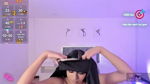 Sofia collen  online show from 01.13.26