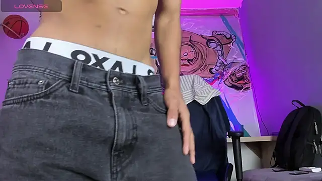 Jaycob Black1 online show from 10.09.25