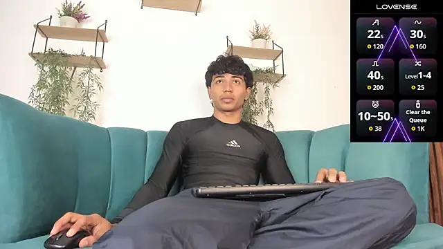 Jaycob Black1 online show from 10.30.25