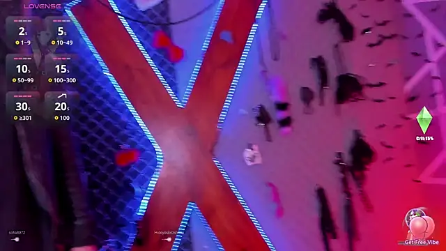 Dmorningstar bdsm online show from 11.21.25