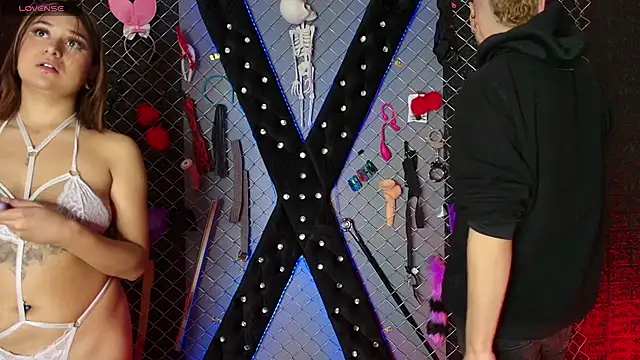 Dmorningstar bdsm online show from 11.29.25