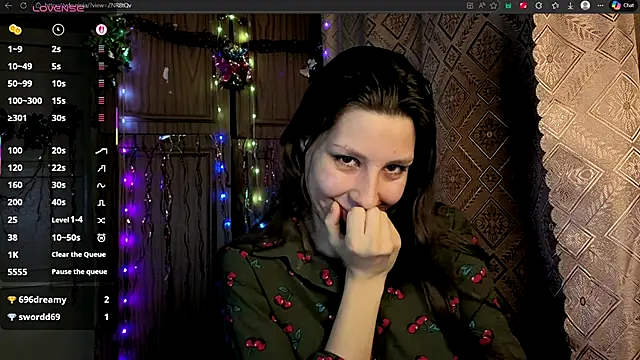 QutieDaSweet online show from 01.08.26