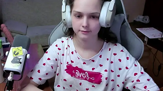 Snapshot of SharybbFace chatting on 02.06.26 SharybbFace online show from 02.06.26