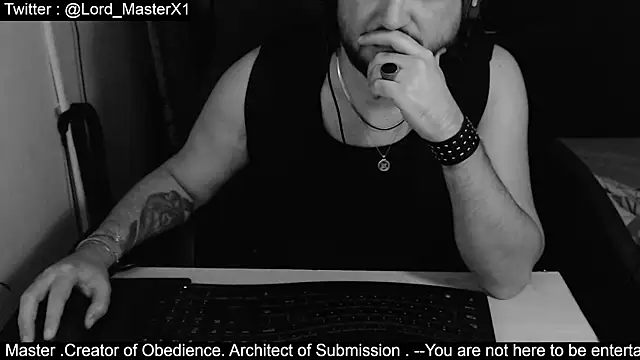 Lord MasterX online show from 01.17.26