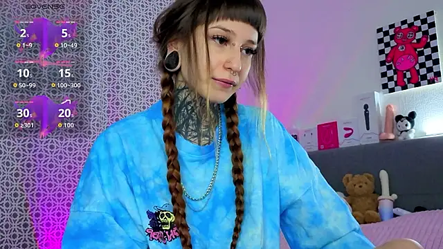 LilithPoison online show from 02.19.26