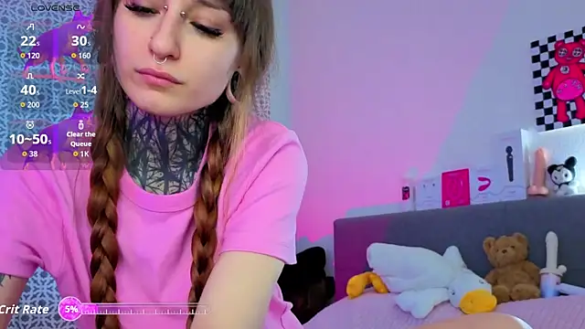 LilithPoison online show from 04.03.26