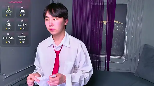 HeejinWang online show from 12.21.25