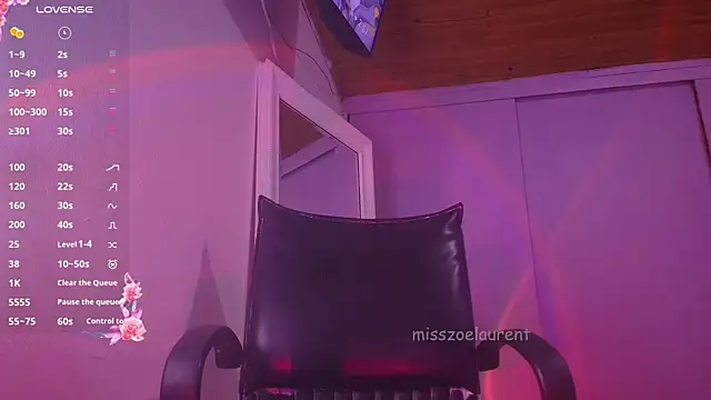 Snapshot of misszoelaurent chatting on 10.14.25 misszoelaurent online show from 10.14.25