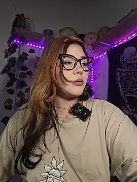 Snapshot of MegXo chatting on 02.21.26 MegXo online show from 02.21.26