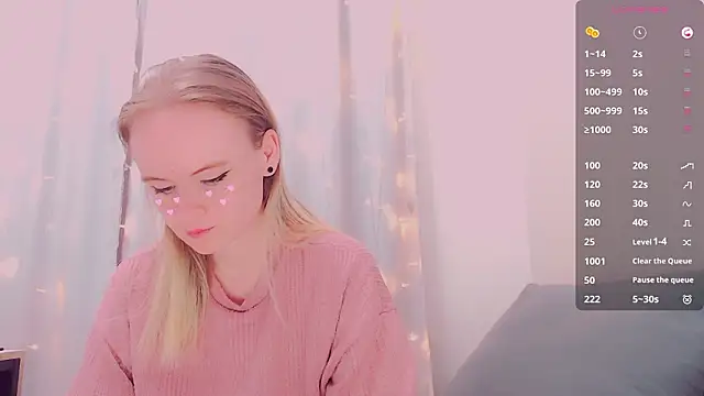 AliceNya cute online show from 03.12.26