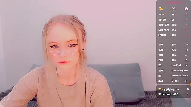 AliceNya cute online show from 04.04.26