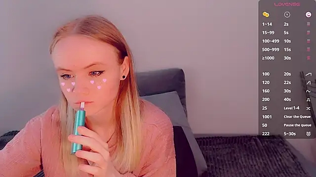 AliceNya cute online show from 04.09.26