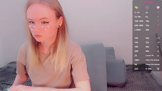 AliceNya cute online show from 04.17.26