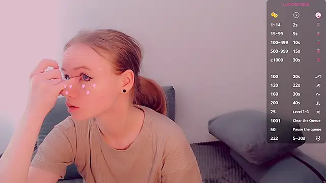 AliceNya cute online show from 04.21.26