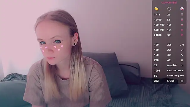 AliceNya cute online show from 06.04.26