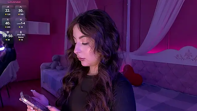 Snapshot of LilithLane chatting on 02.09.26 LilithLane online show from 02.09.26