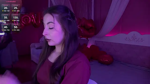 Snapshot of LilithLane chatting on 02.16.26 LilithLane online show from 02.16.26