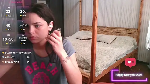 EthelsLover online show from 12.21.25