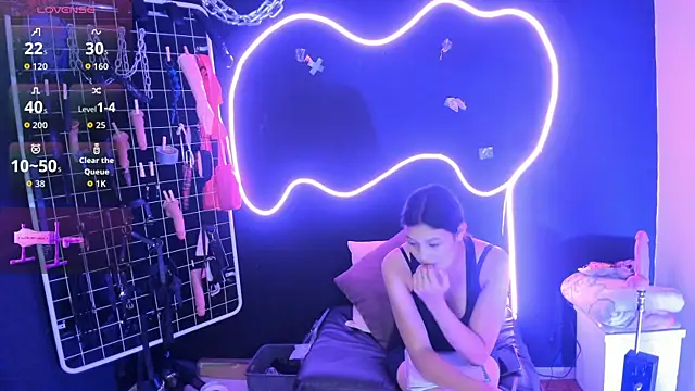 Mistress Megan BDSM online show from 10.06.25