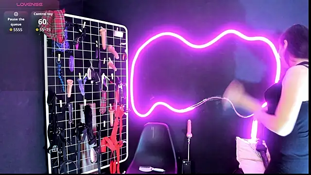 Mistress Megan BDSM online show from 10.21.25