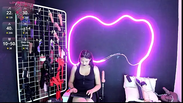 Mistress Megan BDSM online show from 10.22.25