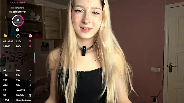 FridaAaberg online show from 11.30.25