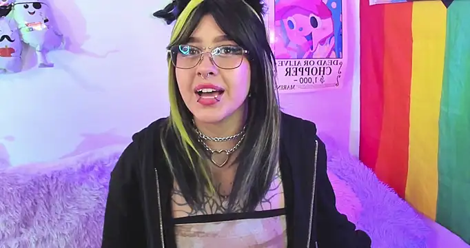 NekoWaifu online show from 10.29.25