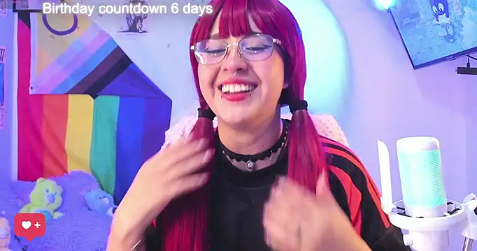 NekoWaifu online show from 11.15.25