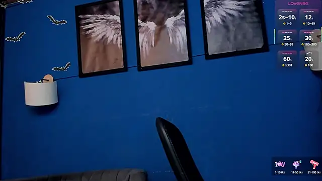 Angel-dragun online show from 10.25.25