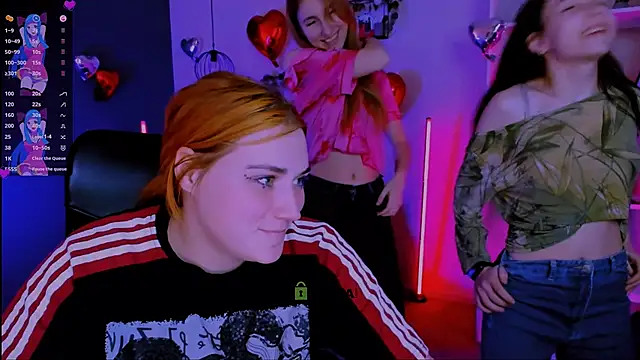 casey meow  online show from 03.05.26