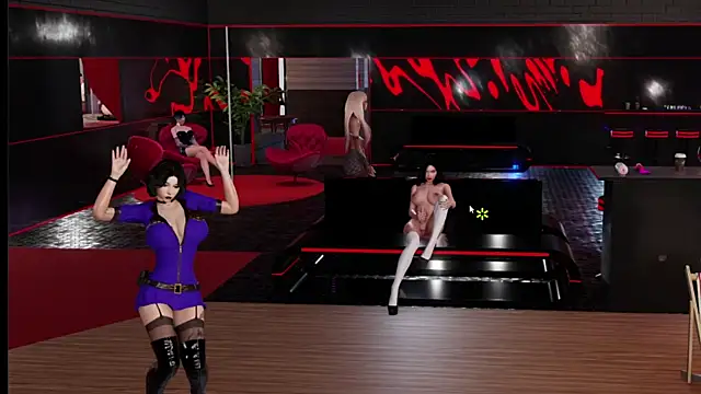 Snapshot of CassiPark chatting on 09.18.25 CassiPark online show from 09.18.25