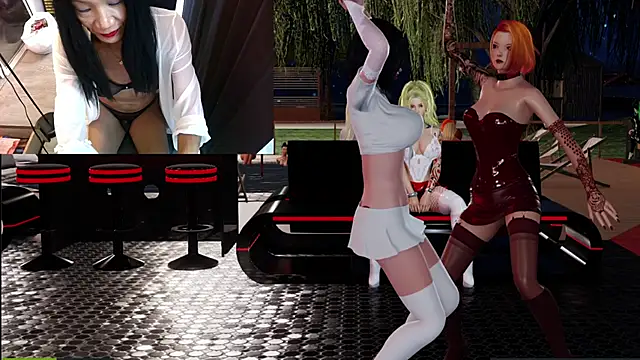 Snapshot of CassiPark chatting on 09.19.25 CassiPark online show from 09.19.25