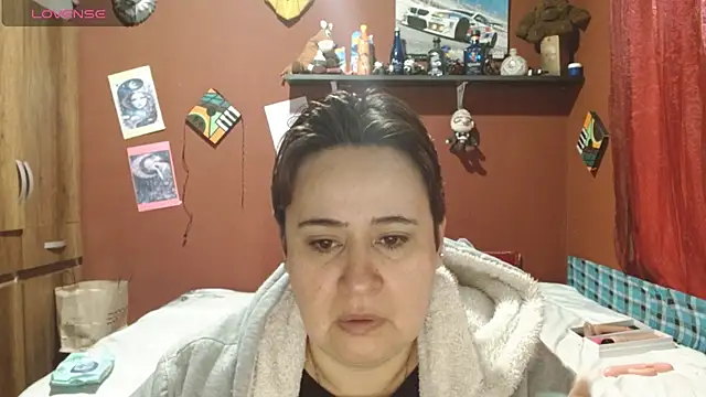 Snapshot of Sasharosee2 chatting on 10.12.25 Sasharosee2 online show from 10.12.25