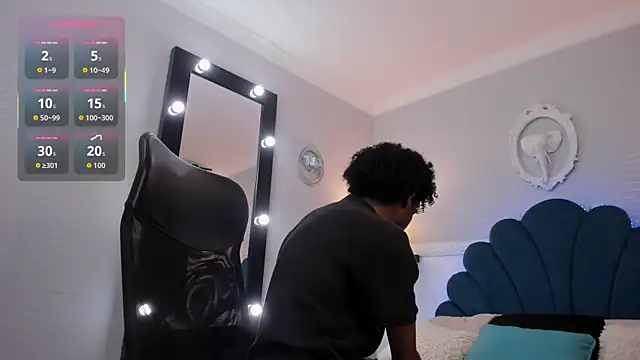 Snapshot of AllexJacob chatting on 10.22.25 AllexJacob online show from 10.22.25