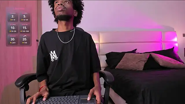 Snapshot of AllexJacob chatting on 12.05.25 AllexJacob online show from 12.05.25