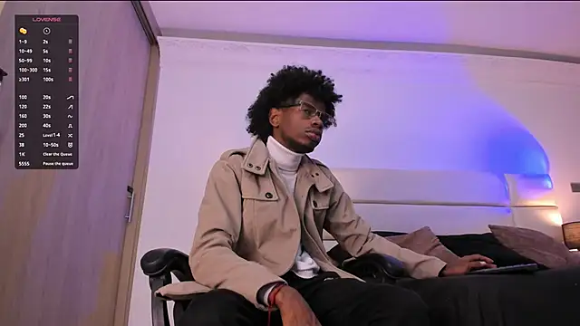 Snapshot of AllexJacob chatting on 12.18.25 AllexJacob online show from 12.18.25